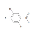 2, 4 - Difluoro - 5 - Cloronitrobenceno Nº CAS 1481 - 68 - 1